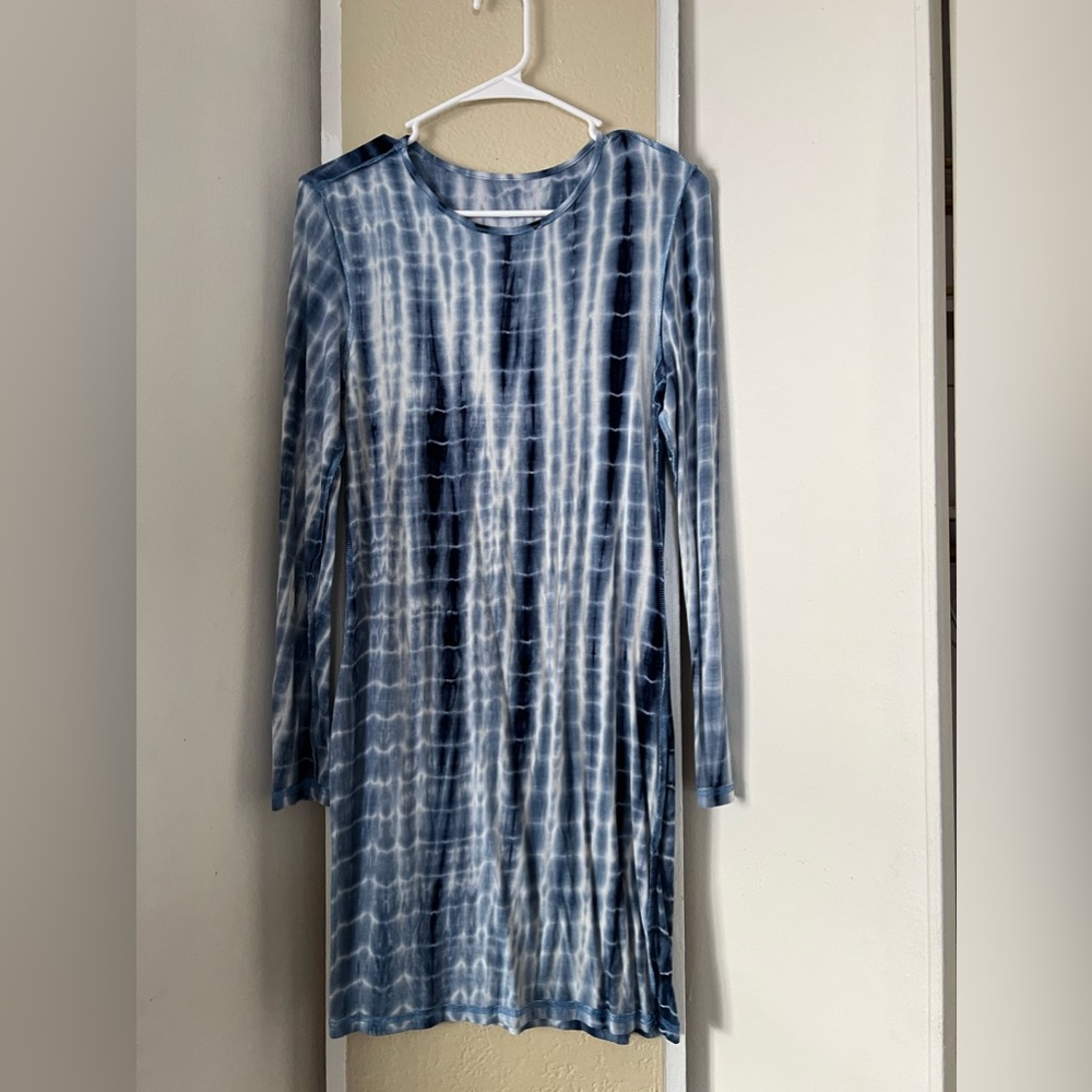 Bliss tie-dye body con dress